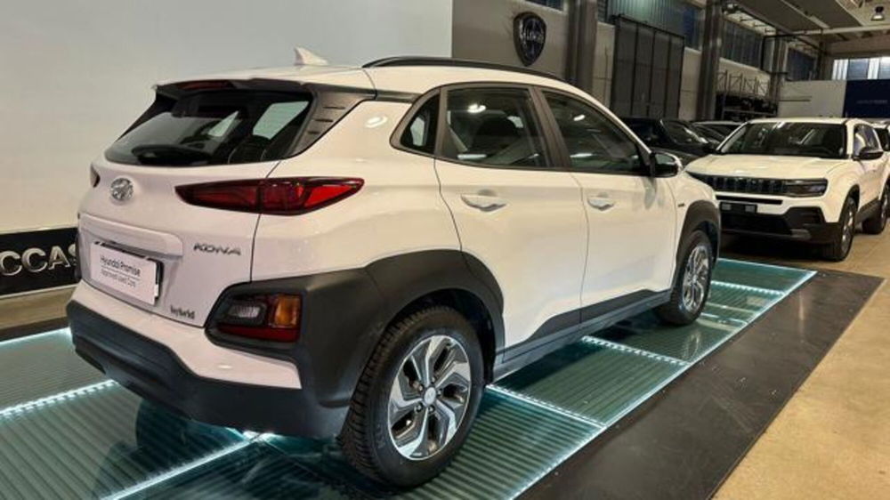 Hyundai Kona usata a Reggio Emilia (6)