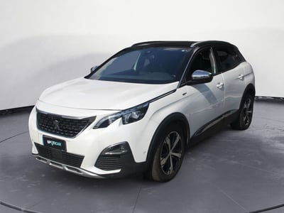 Peugeot 3008 BlueHDi 180 S&amp;S EAT8 GT Pack del 2019 usata a Catania