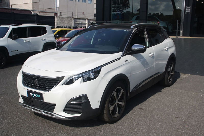 Peugeot 3008 BlueHDi 180 S&amp;S EAT8 GT  del 2019 usata a Catania