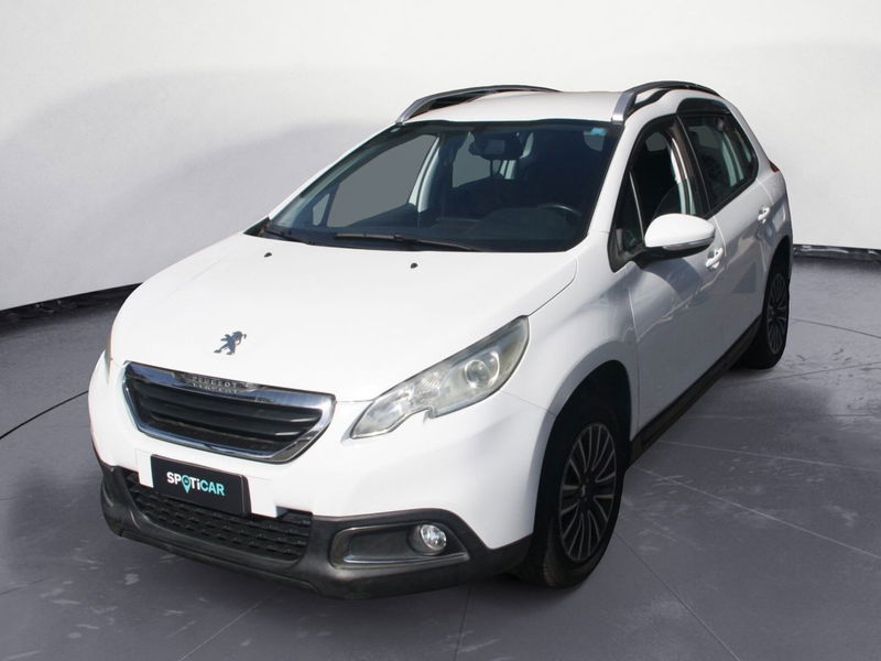 Peugeot 2008 VTi 82CV Active del 2013 usata a Catania