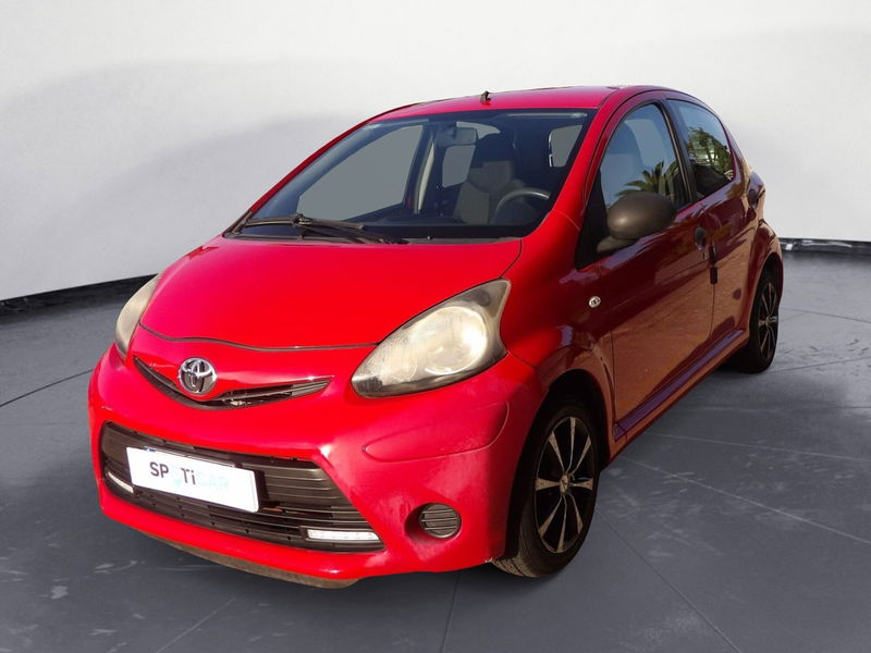 Toyota Aygo 1.0 12V VVT-i 5 porte Edition  del 2013 usata a Catania