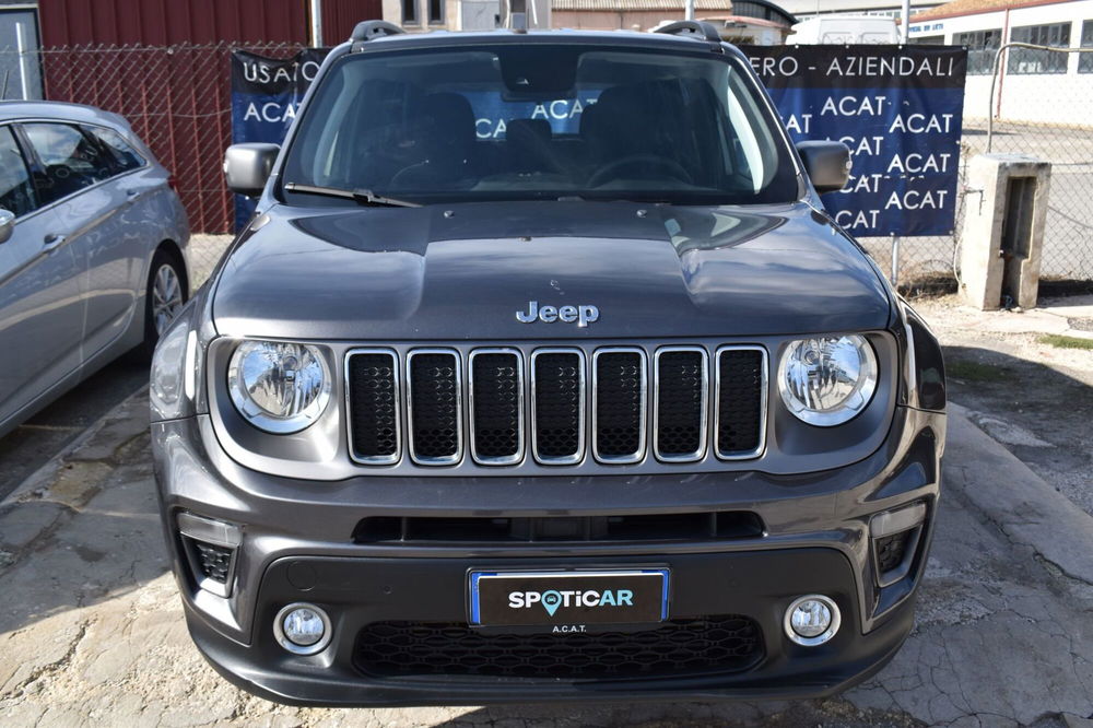 Jeep Renegade usata a Catania (2)