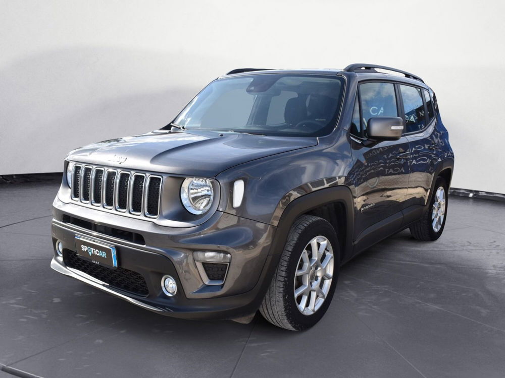 Jeep Renegade usata a Catania