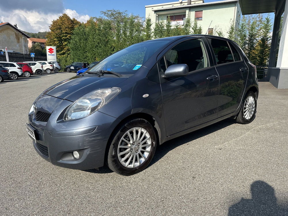 Toyota Yaris usata a Vercelli (4)