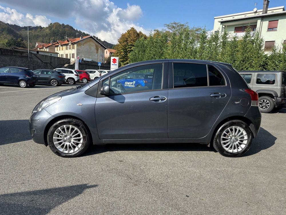 Toyota Yaris usata a Vercelli (5)