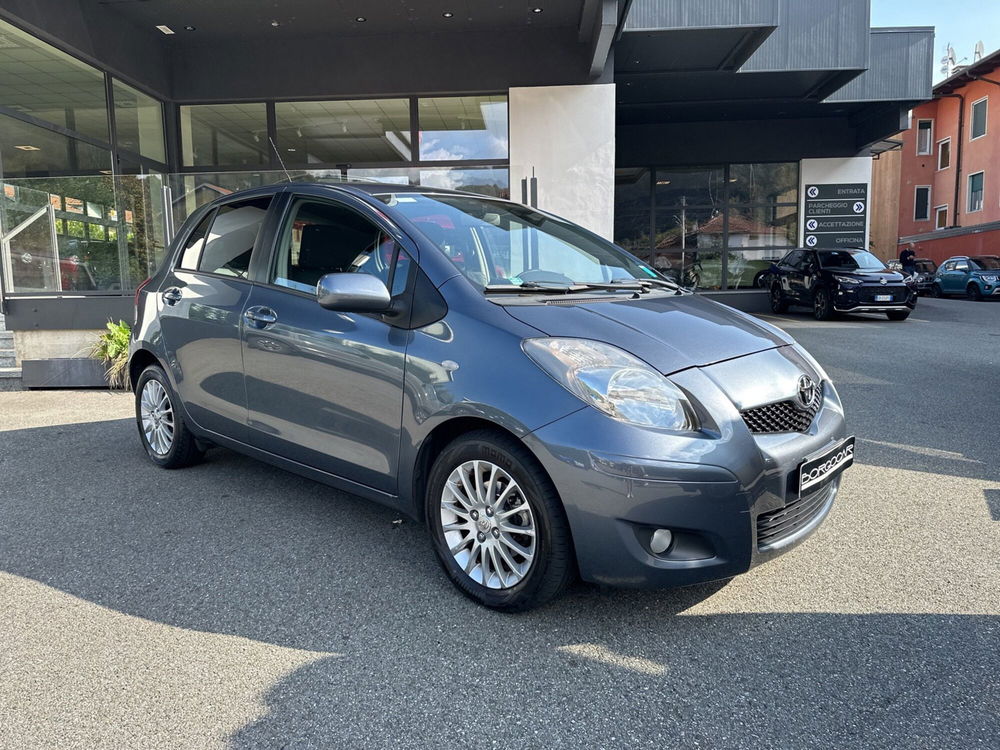 Toyota Yaris usata a Vercelli (6)