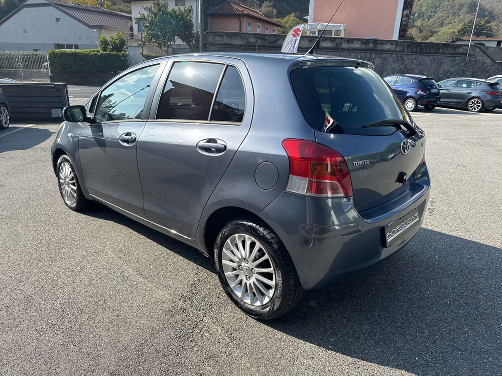 Toyota Yaris usata a Vercelli (7)