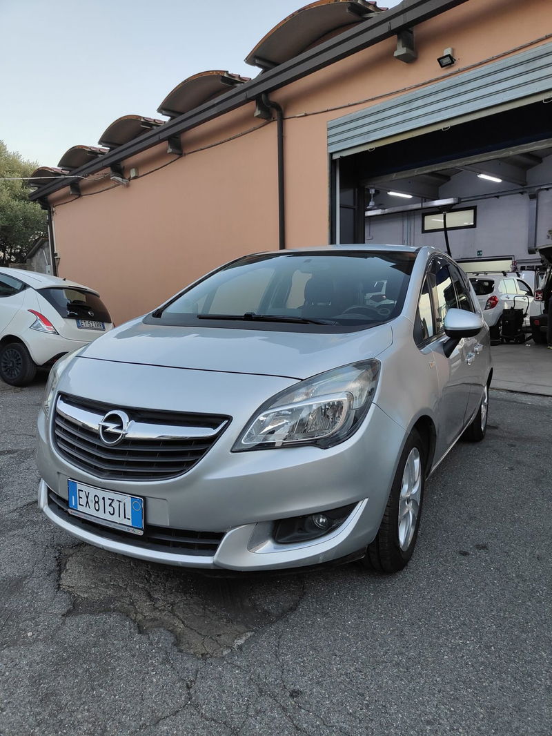 Opel Meriva 1.4 Turbo 120CV GPL Tech Elective  del 2015 usata a Catania