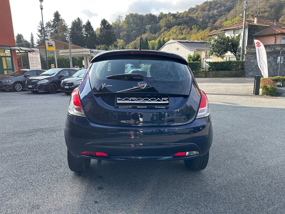 Lancia Ypsilon usata a Vercelli (6)