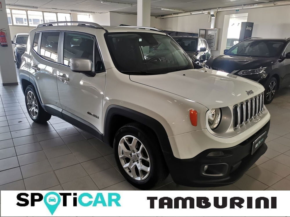 Jeep Renegade usata a Arezzo