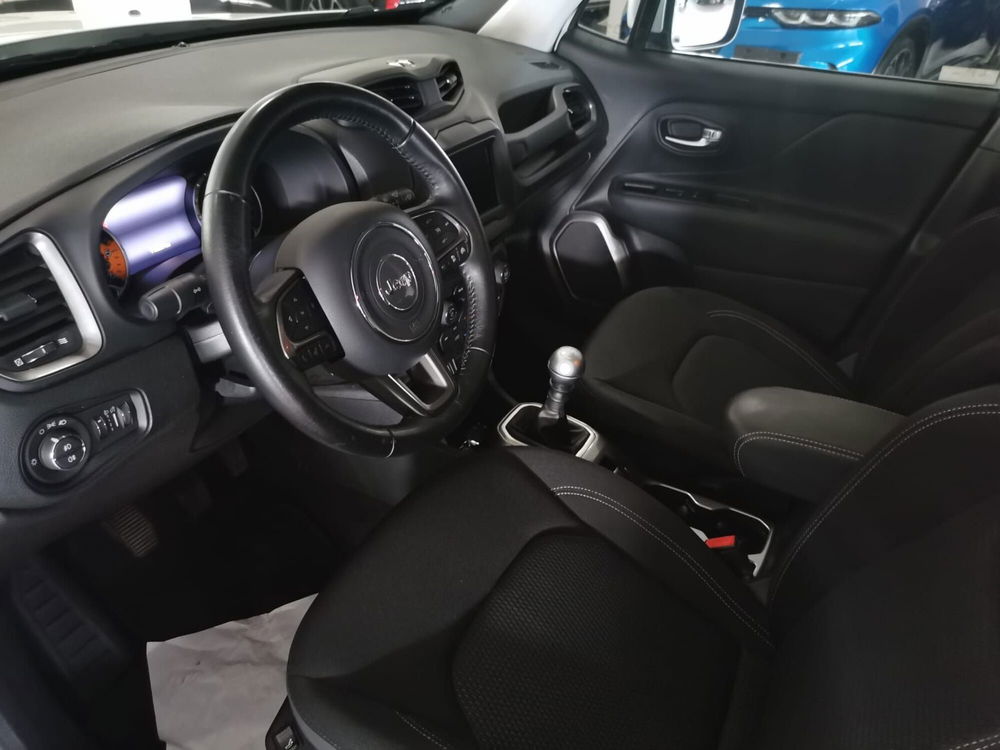 Jeep Renegade usata a Arezzo (11)