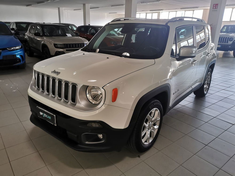 Jeep Renegade usata a Arezzo (4)