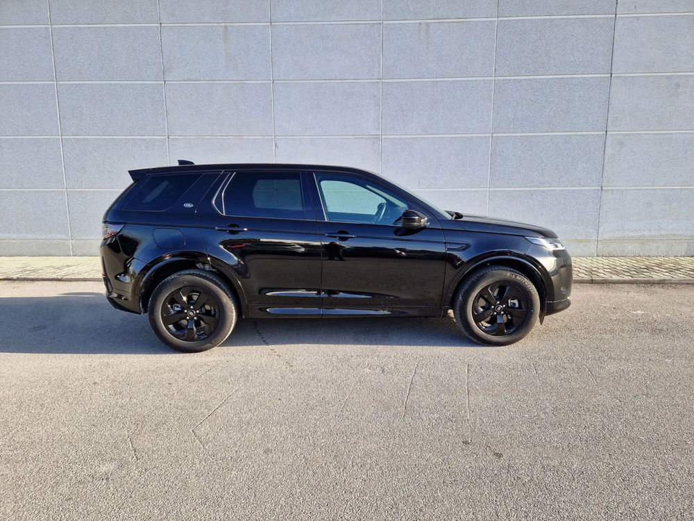 Land Rover Discovery Sport usata a Caserta (6)