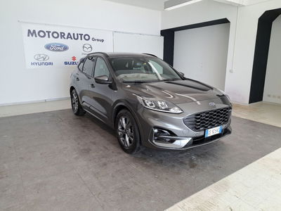 Ford Kuga 1.5 EcoBlue 120 CV aut. 2WD ST-Line X  del 2021 usata a Arezzo