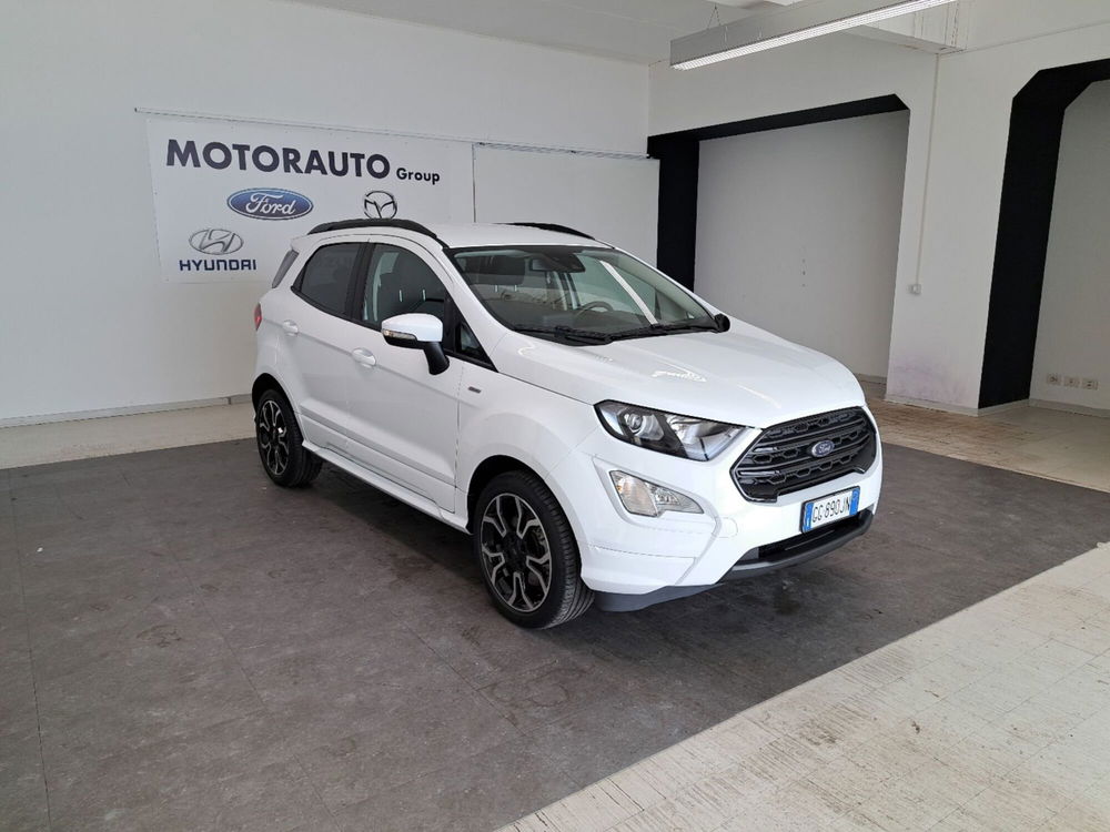 Ford EcoSport usata a Arezzo