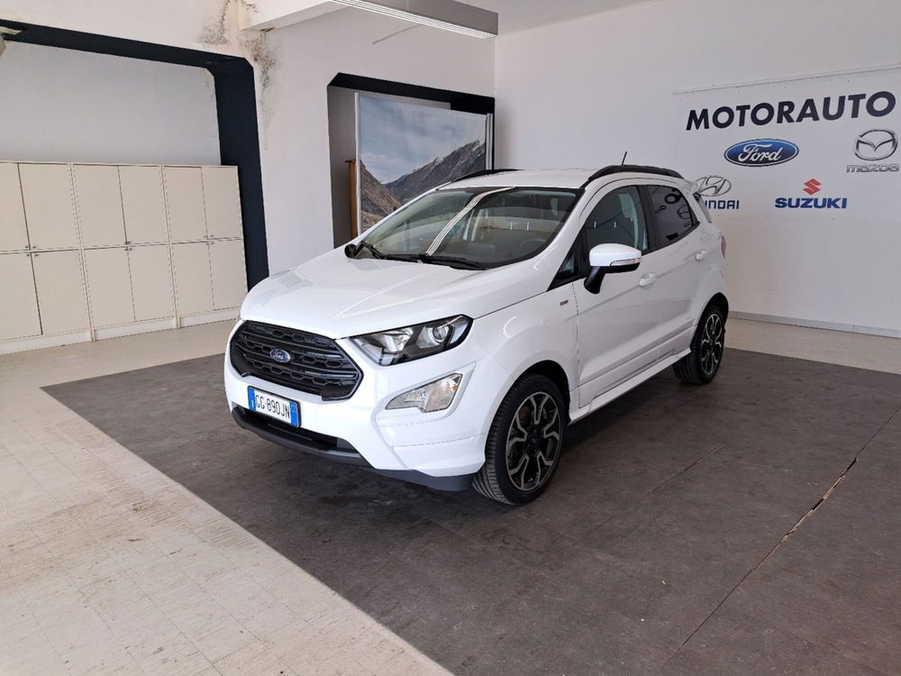 Ford EcoSport usata a Arezzo (3)