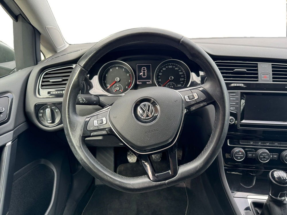 Volkswagen Golf Variant usata a Modena (8)