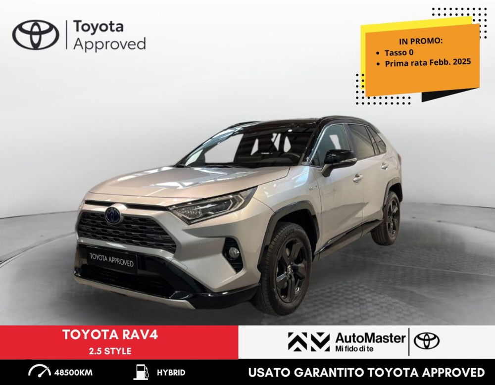 Toyota Rav4 usata a Ferrara