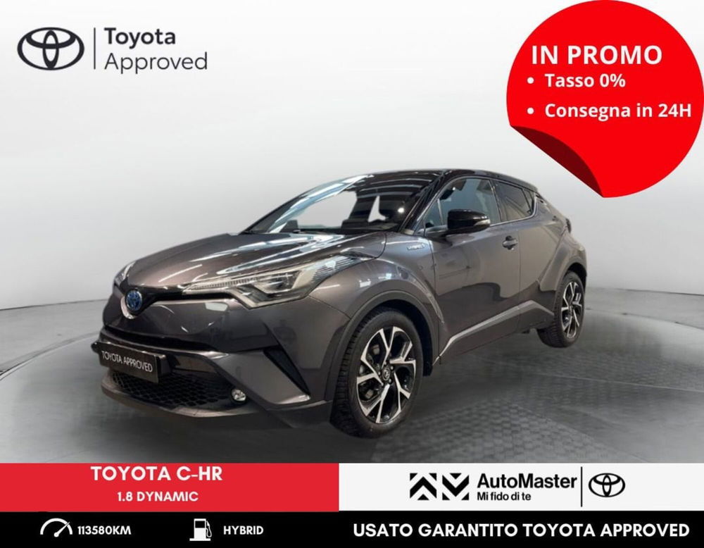 Toyota Toyota C-HR usata a Ferrara