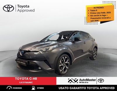 Toyota Toyota C-HR 1.8 Hybrid E-CVT Dynamic del 2019 usata a Ferrara