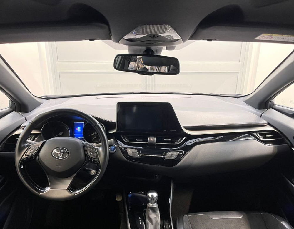 Toyota Toyota C-HR usata a Ferrara (8)