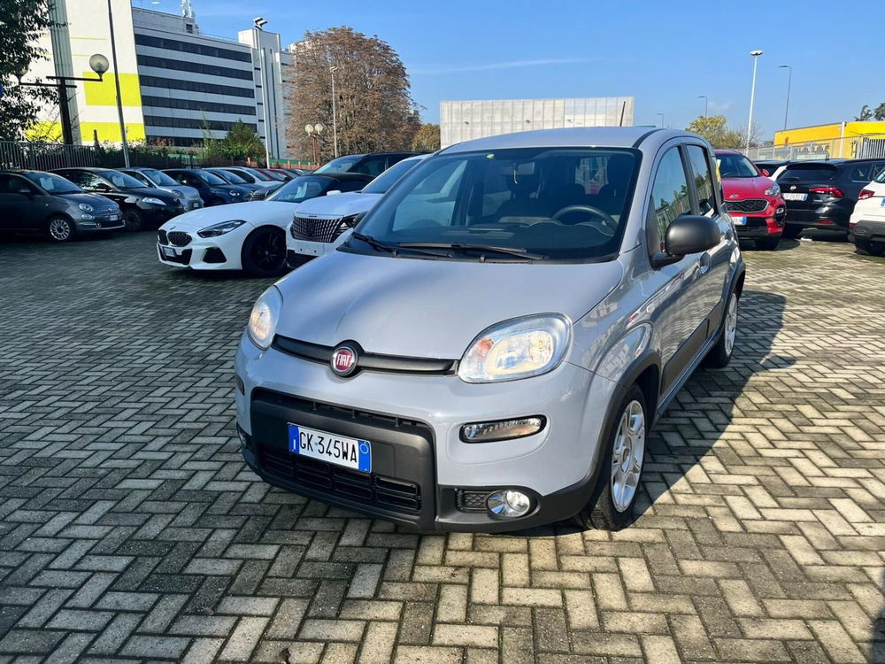 Fiat Panda Cross usata a Milano