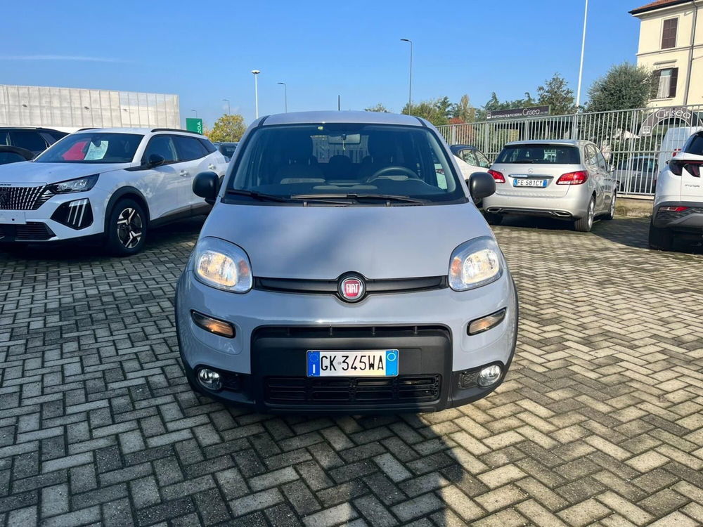 Fiat Panda Cross usata a Milano (2)