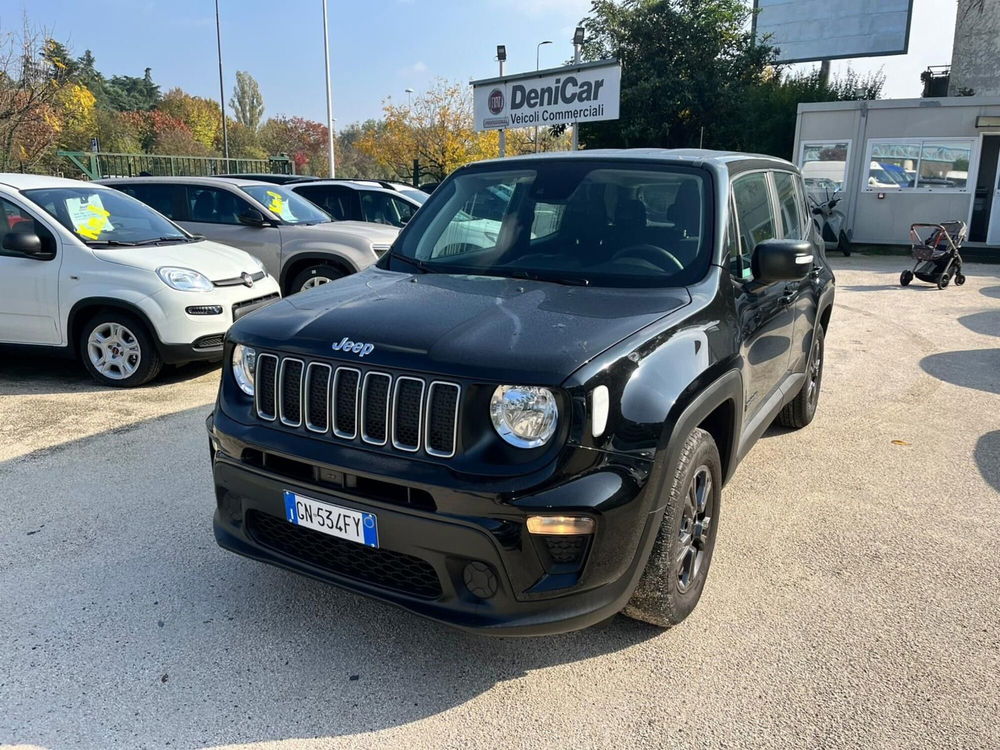 Jeep Renegade usata a Milano