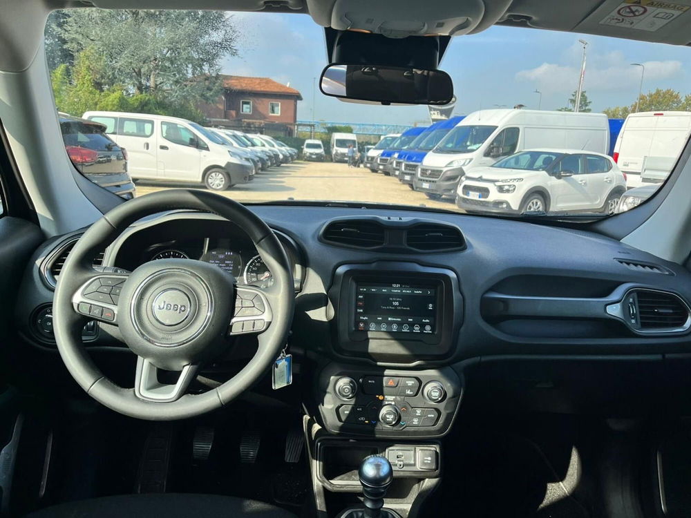 Jeep Renegade usata a Milano (15)