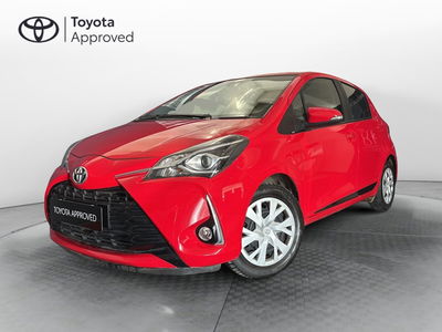 Toyota Yaris 1.0 72 CV 3 porte Cool  del 2019 usata a Viterbo