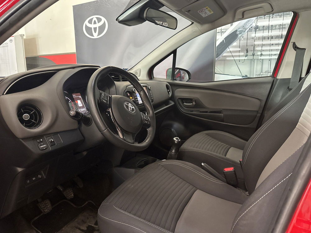 Toyota Yaris usata a Viterbo (11)