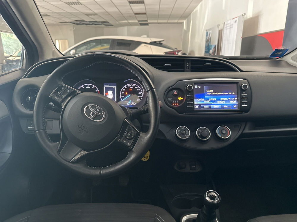 Toyota Yaris usata a Viterbo (14)