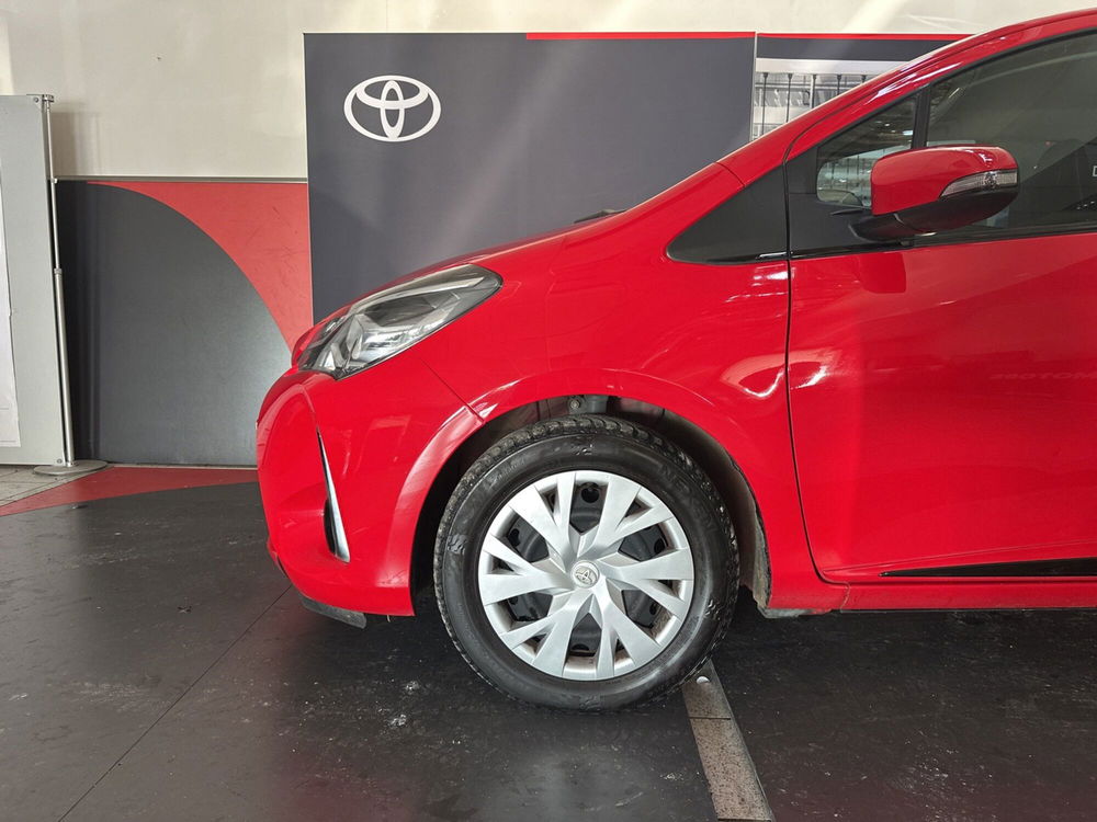 Toyota Yaris usata a Viterbo (16)