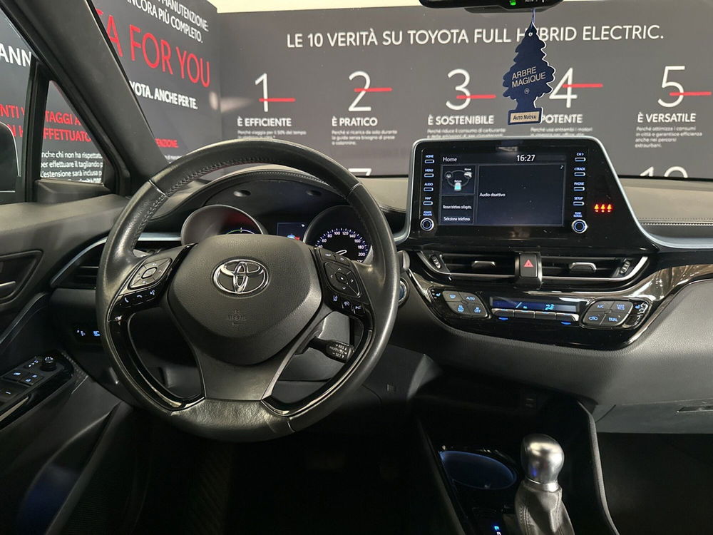 Toyota Toyota C-HR usata a Viterbo (15)