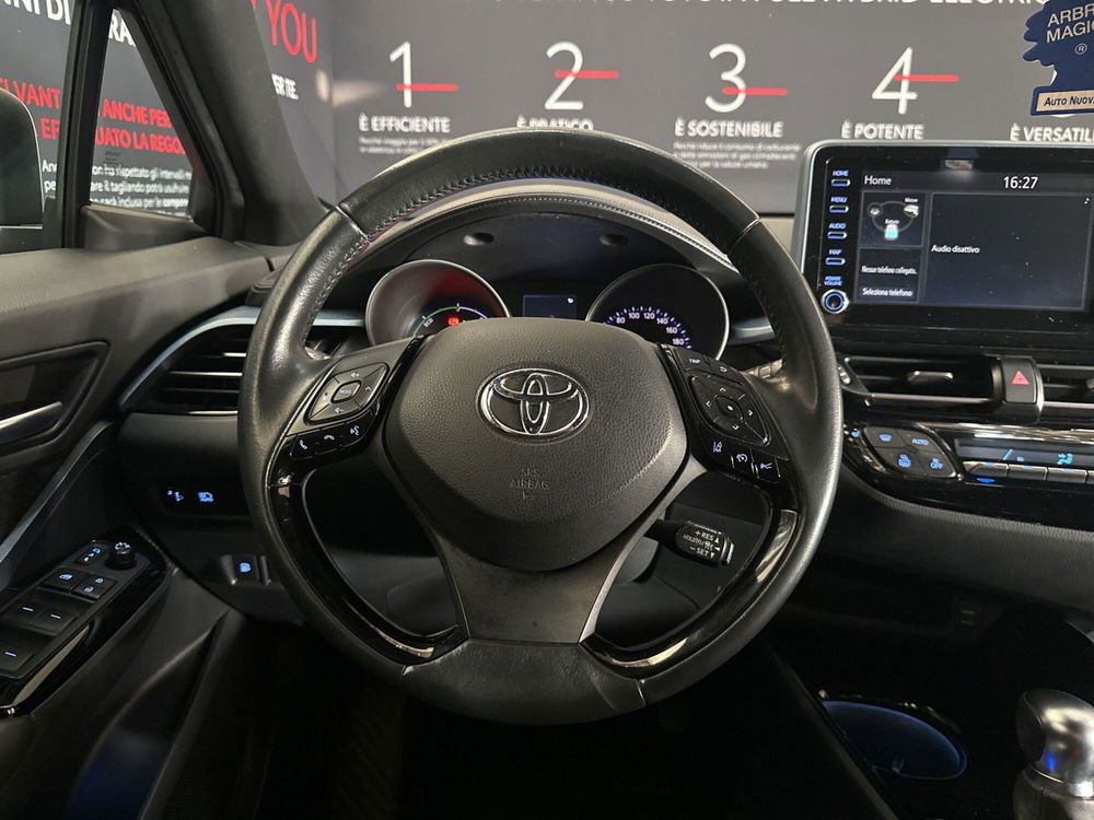 Toyota Toyota C-HR usata a Viterbo (16)