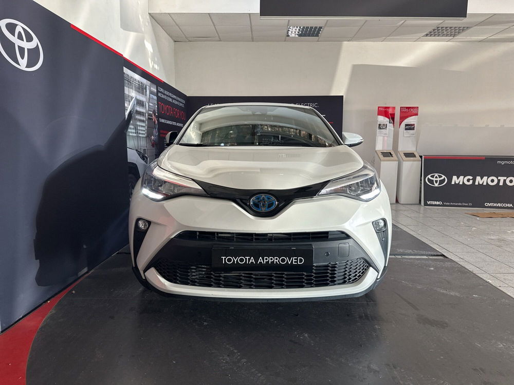 Toyota Toyota C-HR usata a Viterbo (5)