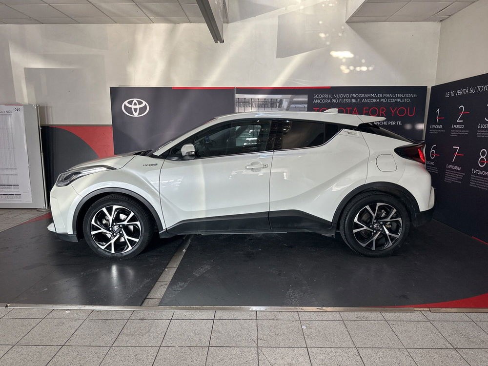 Toyota Toyota C-HR usata a Viterbo (7)