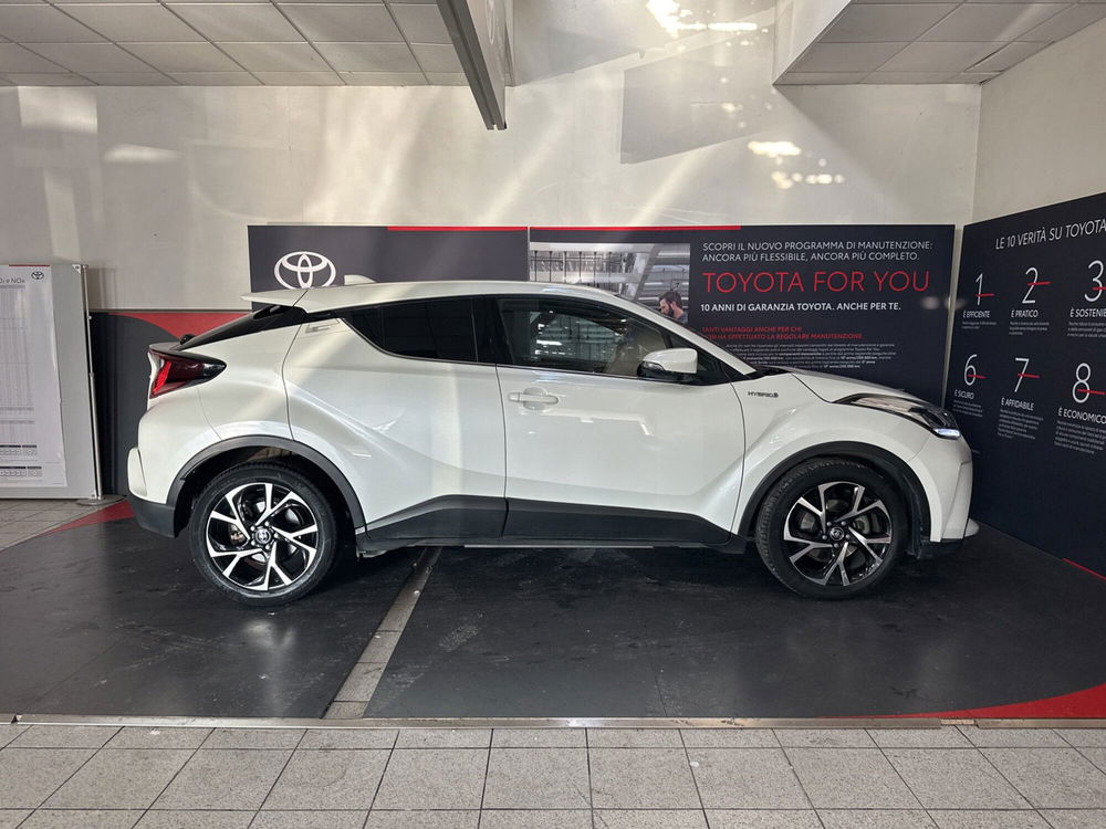 Toyota Toyota C-HR usata a Viterbo (8)