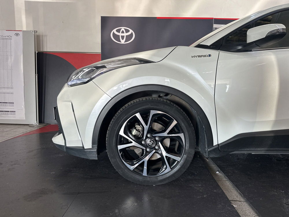 Toyota Toyota C-HR usata a Viterbo (9)