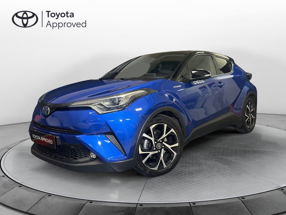 Toyota Toyota C-HR usata a Viterbo