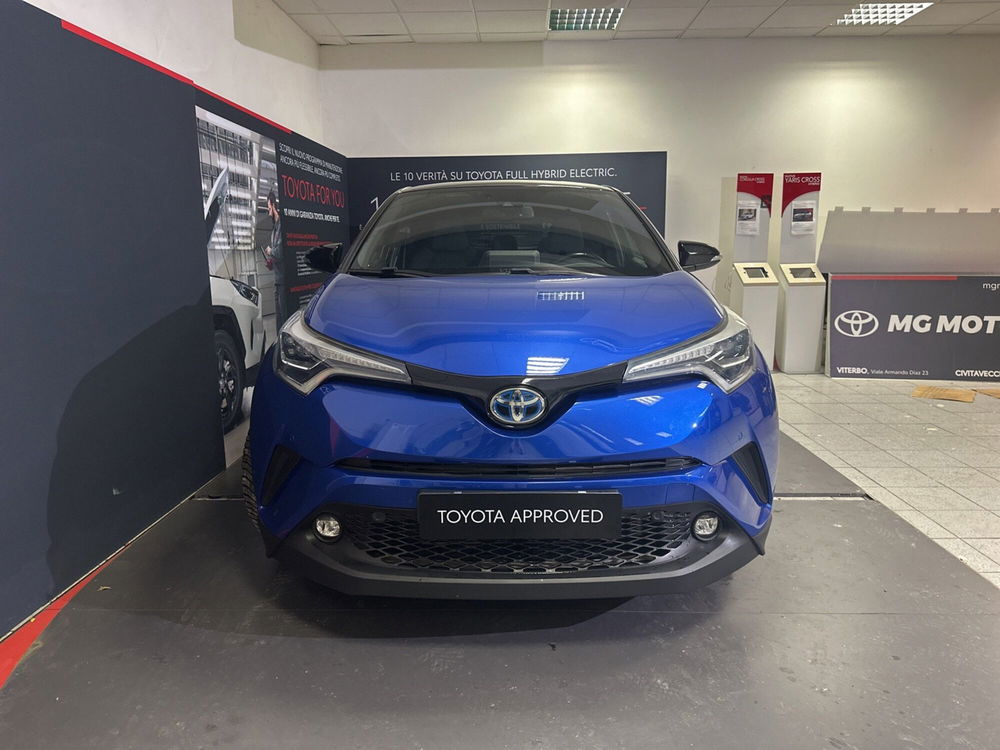 Toyota Toyota C-HR usata a Viterbo (10)