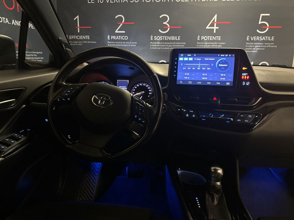 Toyota Toyota C-HR usata a Viterbo (15)