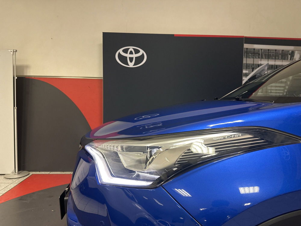 Toyota Toyota C-HR usata a Viterbo (19)