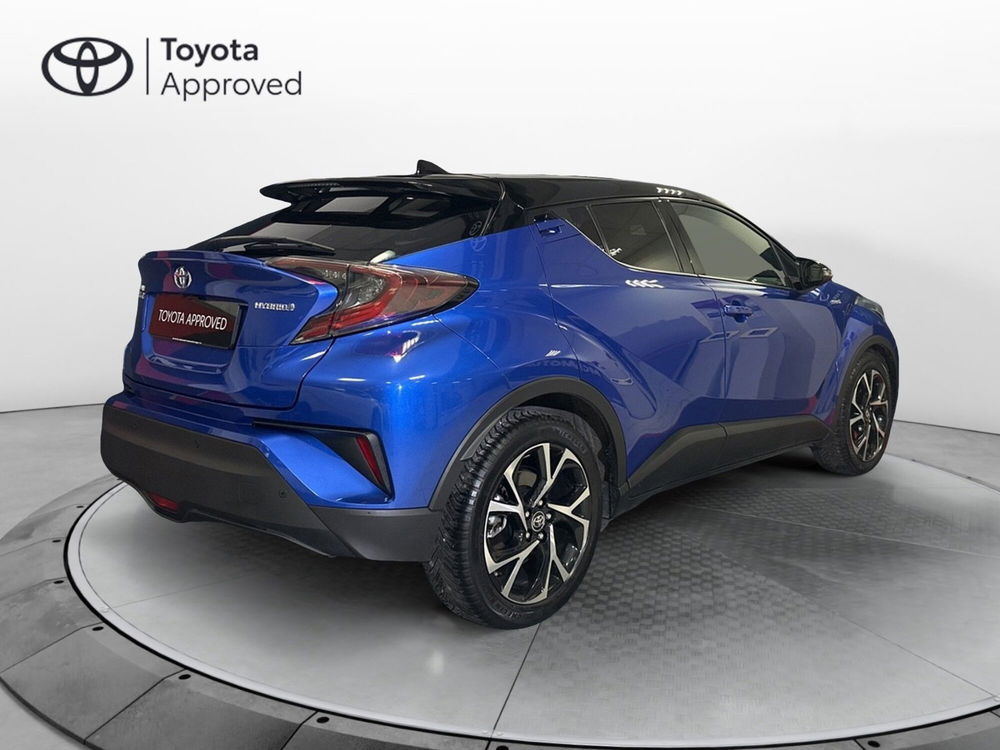 Toyota Toyota C-HR usata a Viterbo (3)