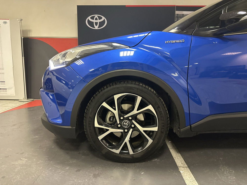 Toyota Toyota C-HR usata a Viterbo (5)