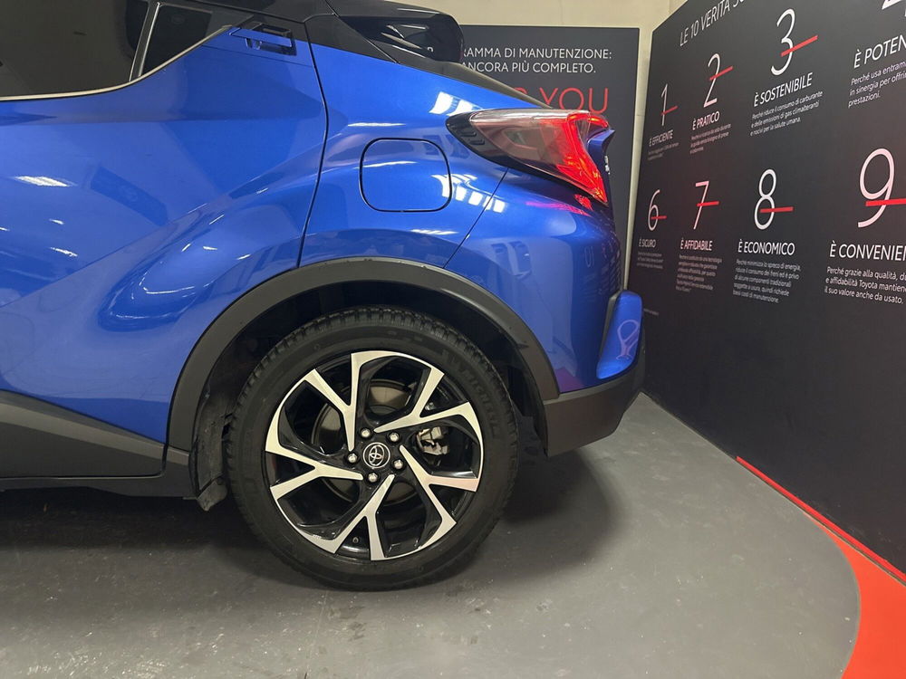 Toyota Toyota C-HR usata a Viterbo (6)