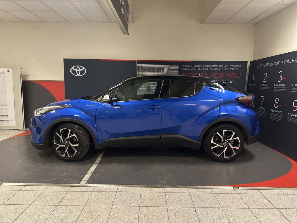 Toyota Toyota C-HR usata a Viterbo (8)