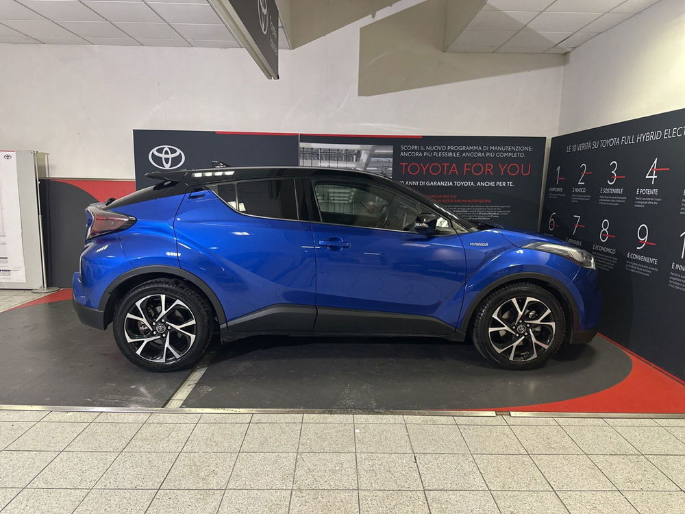 Toyota Toyota C-HR usata a Viterbo (9)