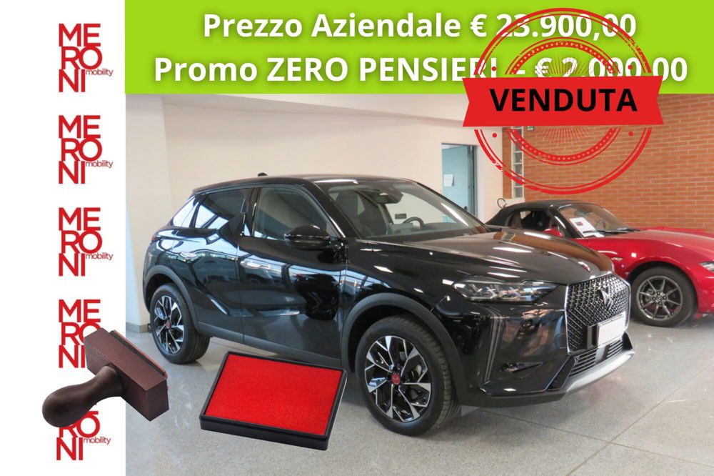 Ds DS 3 usata a Monza e Brianza