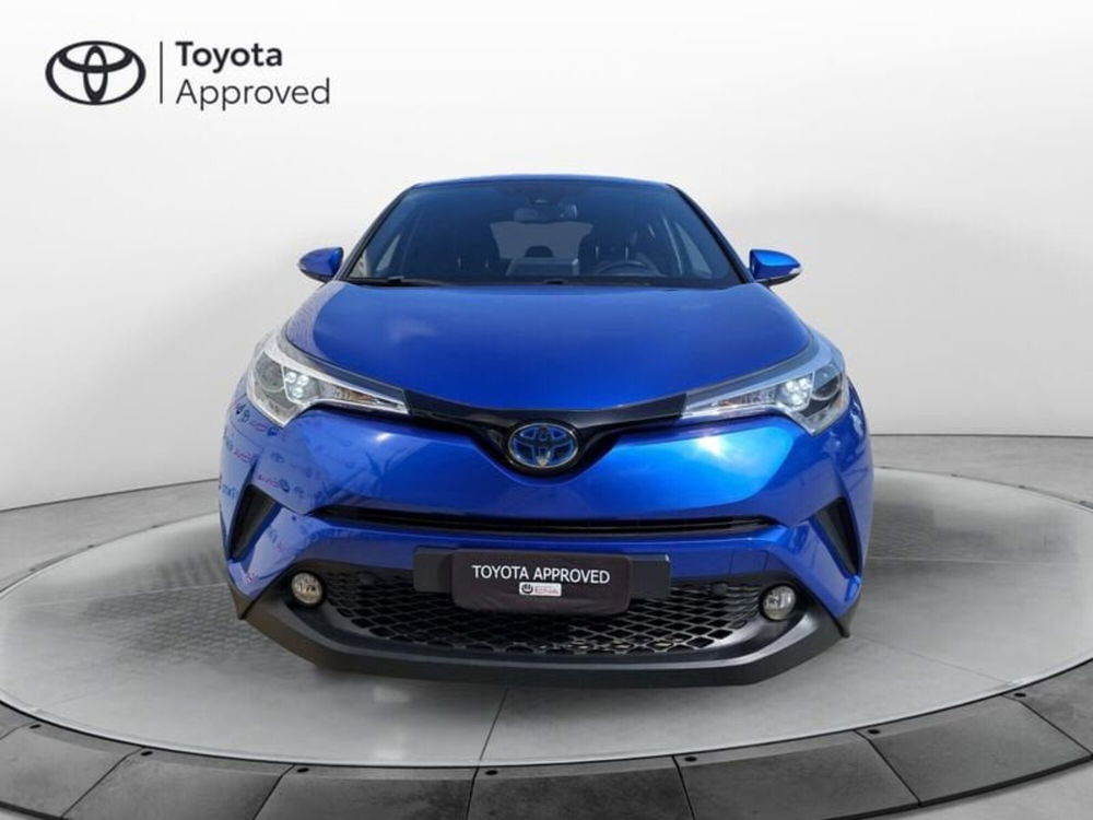 Toyota Toyota C-HR usata a Cagliari (4)